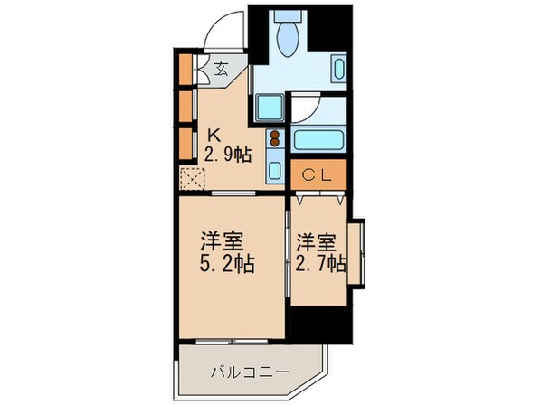 レジディア丸の内の物件間取画像